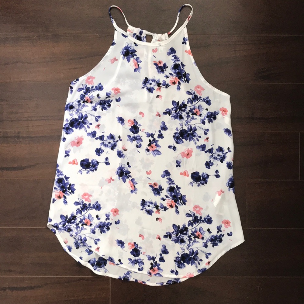Floral blouse
